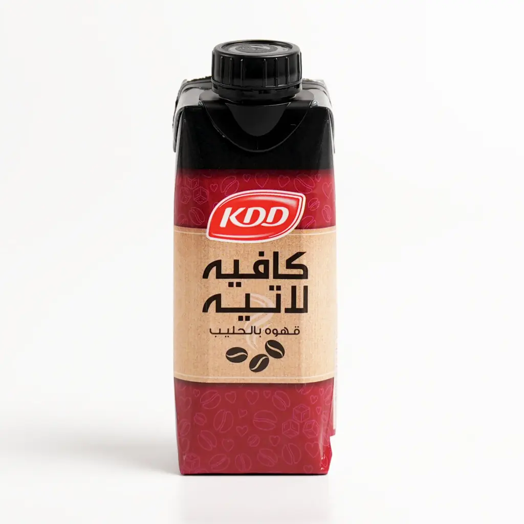 قهوة لاتية كي دي دي 250مل 