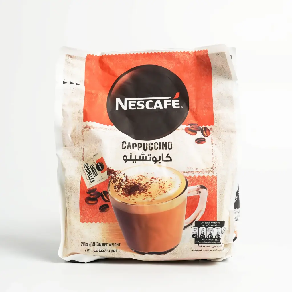 كابتشينو نسكافيه 