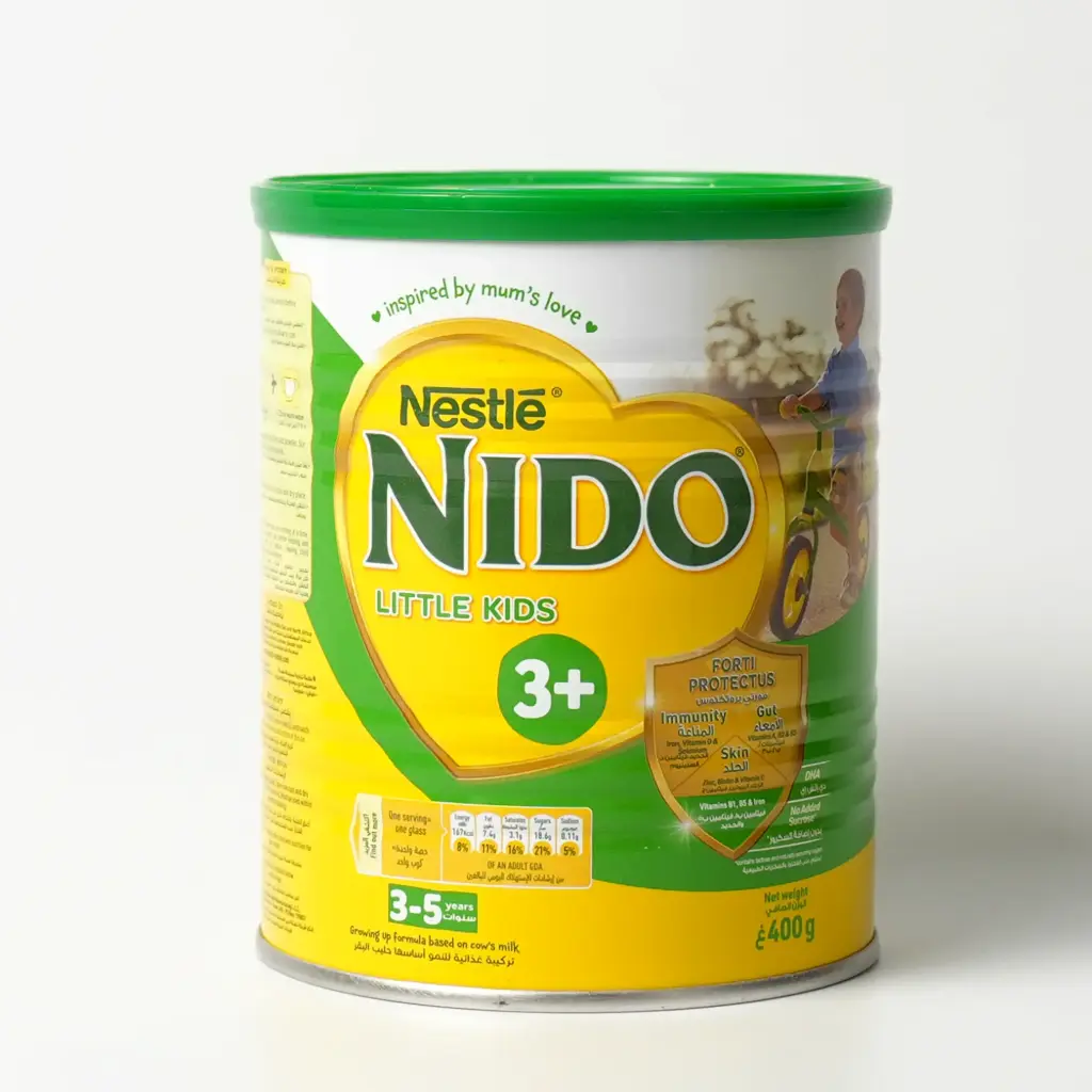 حليب نيدو بيربايو +3 400 غم
