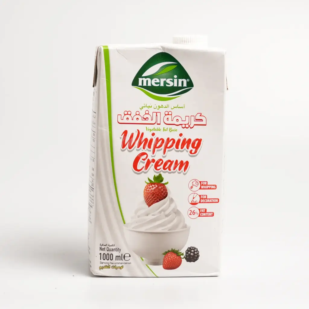 كريمة الخفق مرسين 1000مل