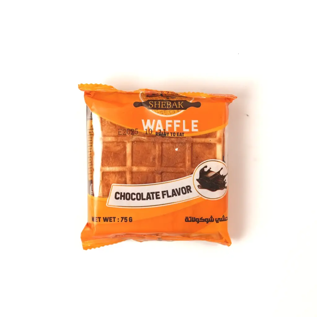 وافل محشي بالشوكلاته شيبك