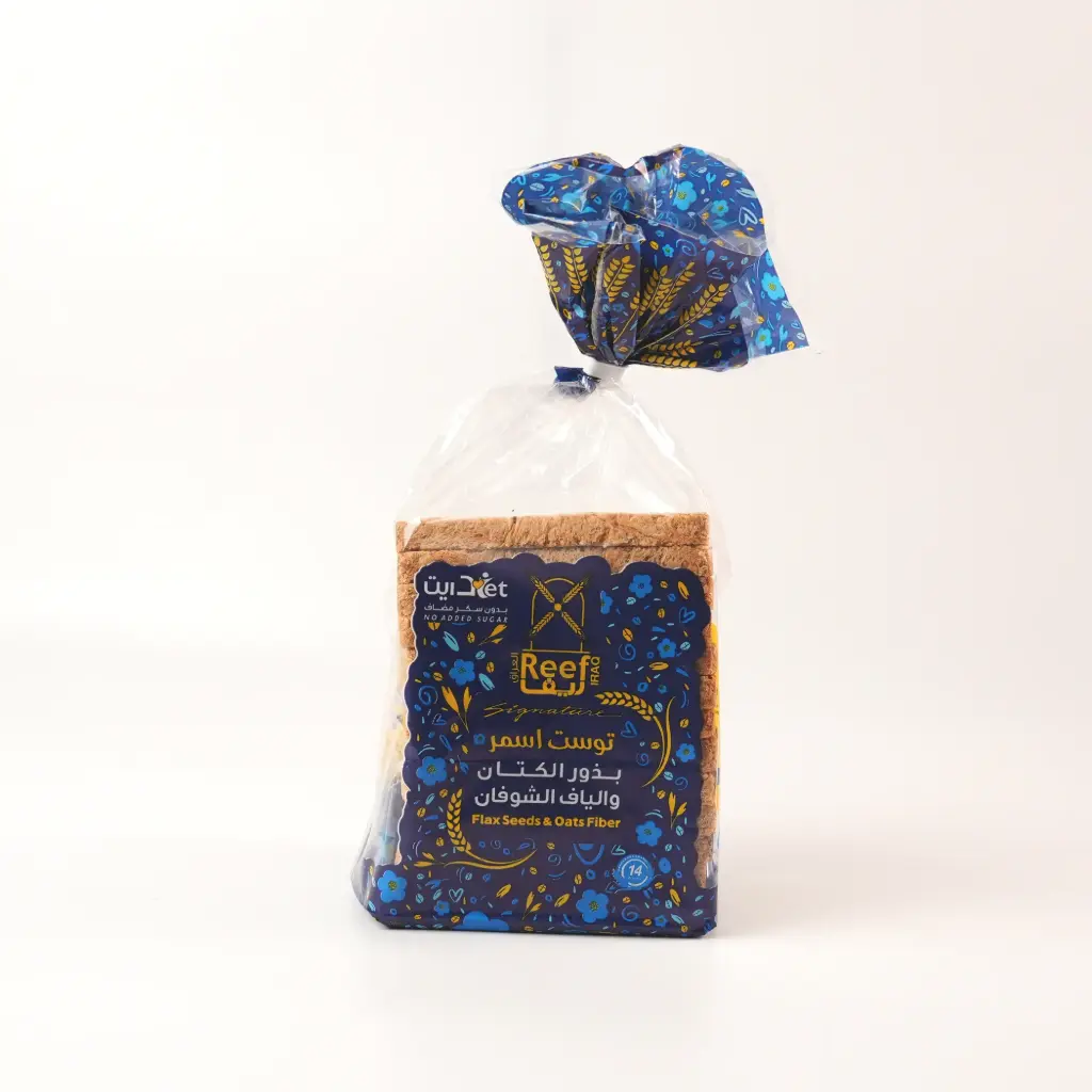 توست بذور الكتان الريف