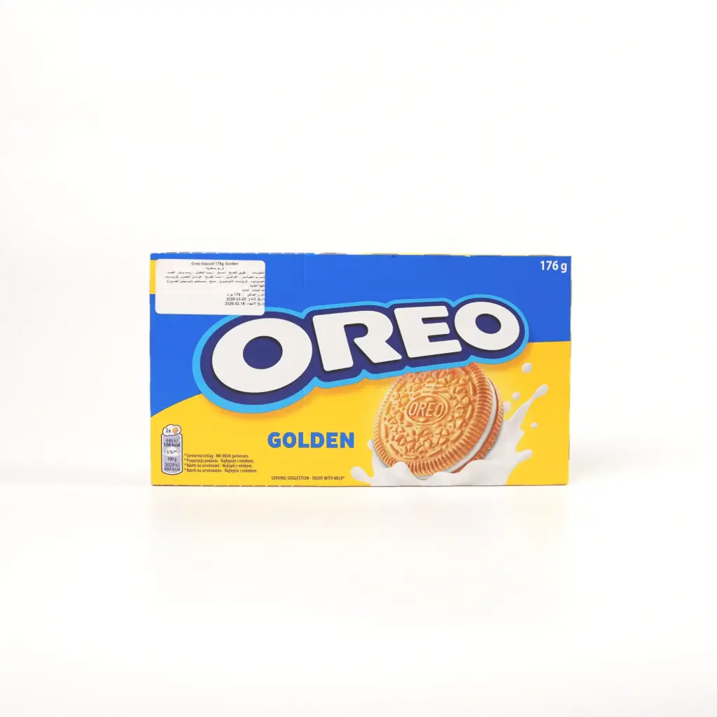 بسكت اوريو اصفر 176 غم