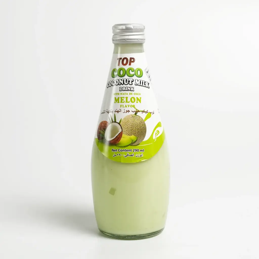 حليب جوز هند وشمام توب كوكو 290 مل