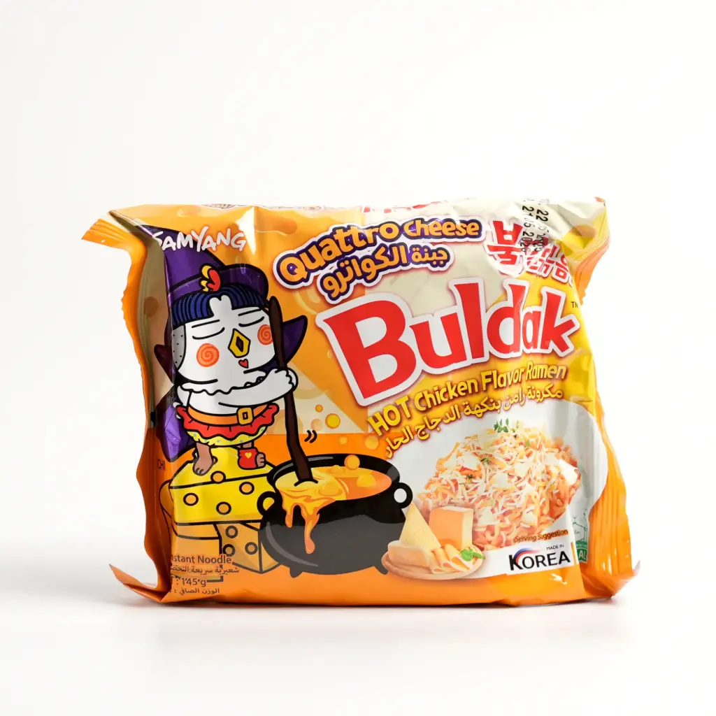 نودلز كوري رامن دجاج حار سام يونك 140 غم