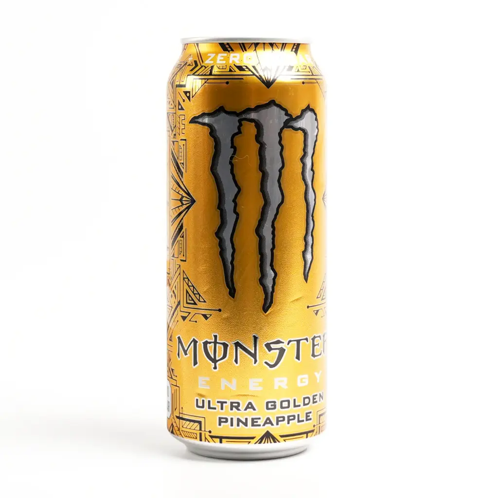 مشروب طاقة الترا كولدن مونيستر 500 مل