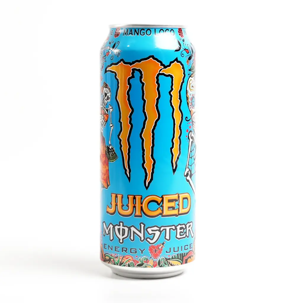 مشروب طاقة مانغو لوغو مونيستر 500 مل