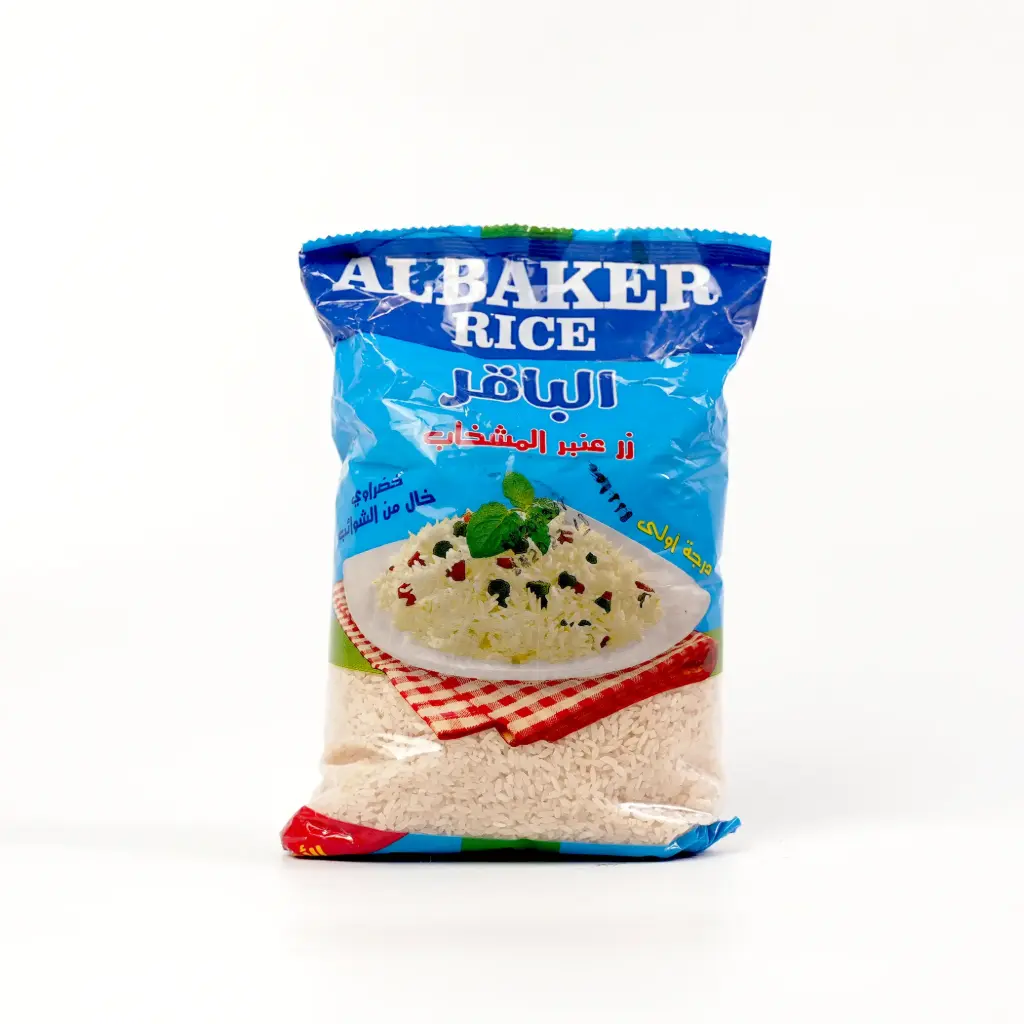 رز عنبر المشخاب الباقر 850 غم 