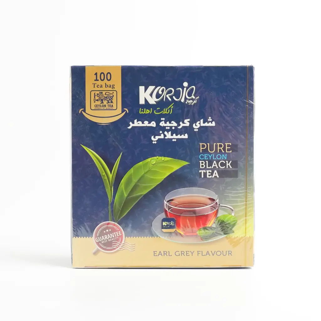 شاي تي باك كرجية معطر 100 ظرف