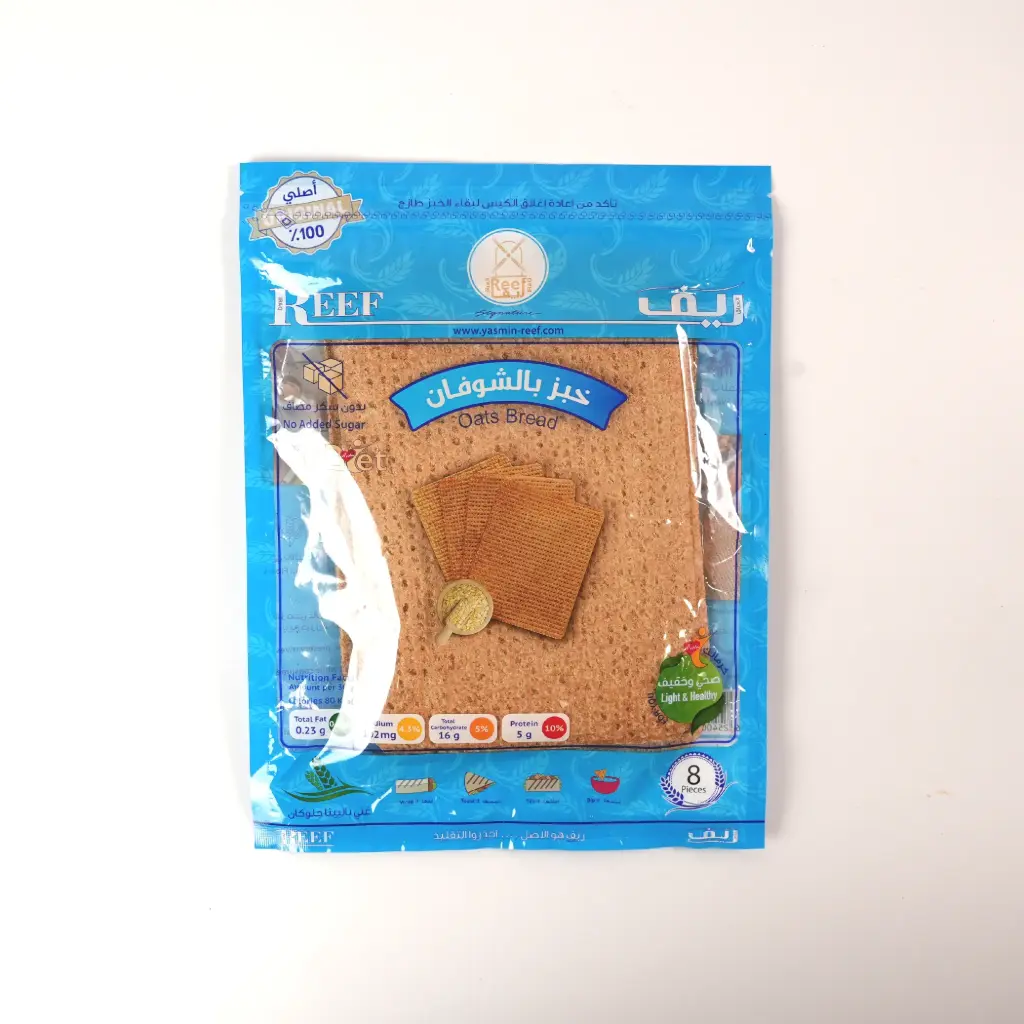 خبز بالشوفان ريف