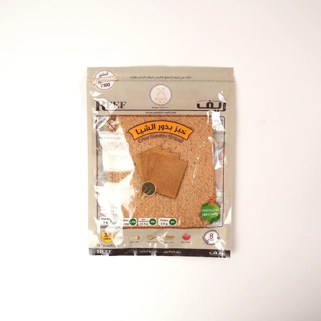 خبز بذور الشيا ريف