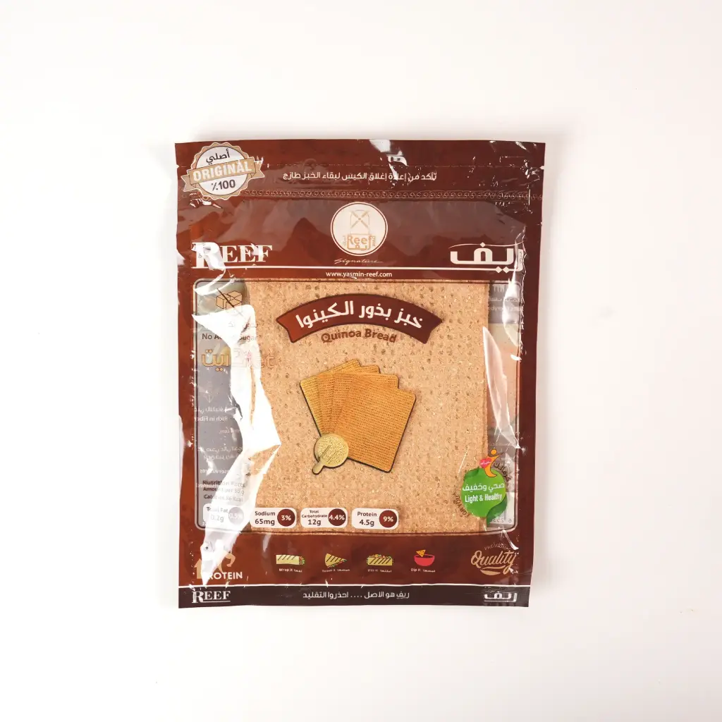 خبز بذور الكينوا ريف