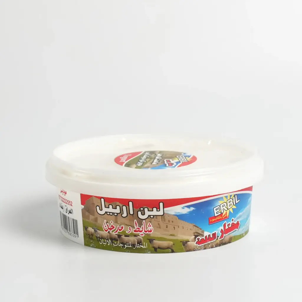 لبن مدخن المختار 450 غم