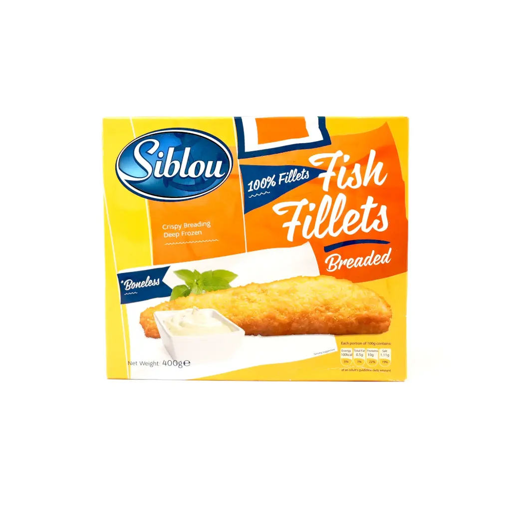  مقرمش فيليه سمك سيبلو 400 غم 