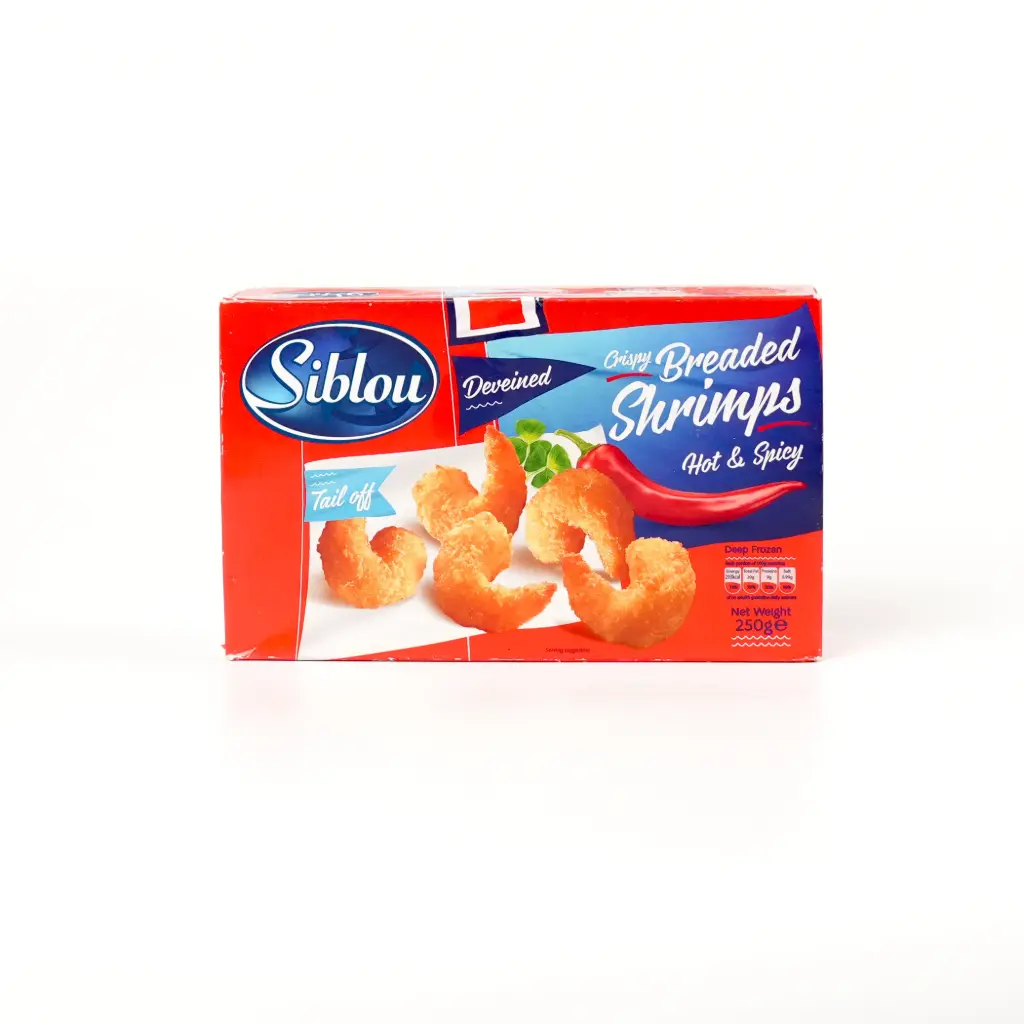  مقرمش حار روبيان سيبلو 250غم 