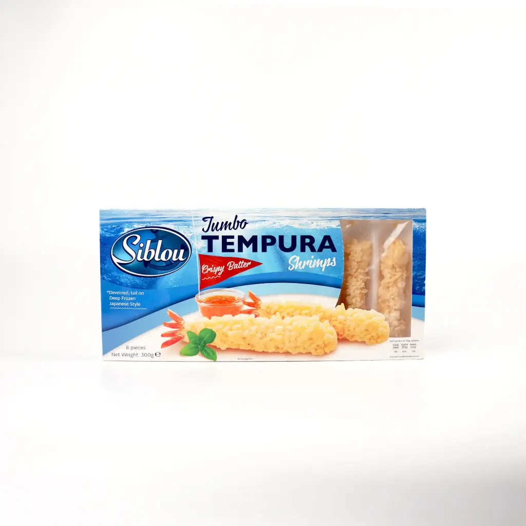  مقرمش جامبو روبيان تيمبورا  سيبلو 300 غم 