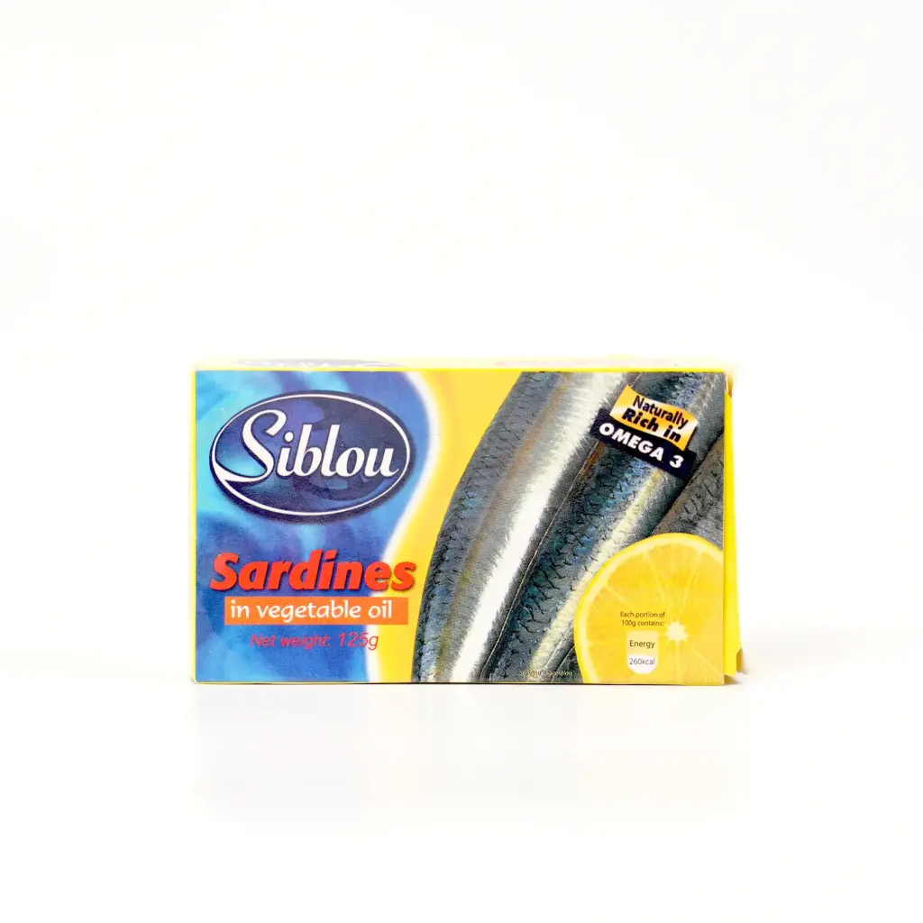 سردين بارد سيبلو 125 غم 