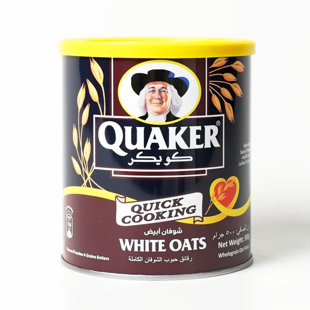 شوفان كويكر 500 غم 