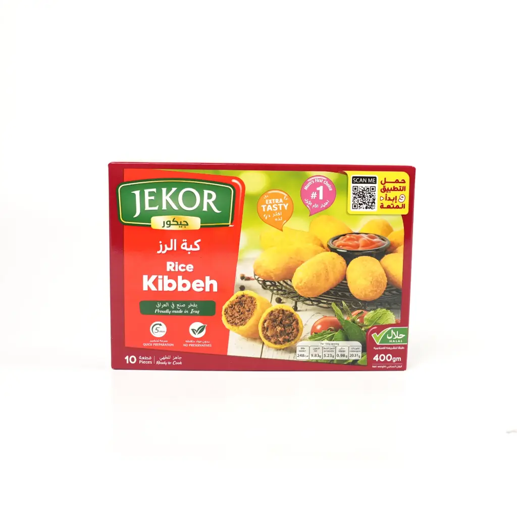 كبة الارز جيكور 400 غم