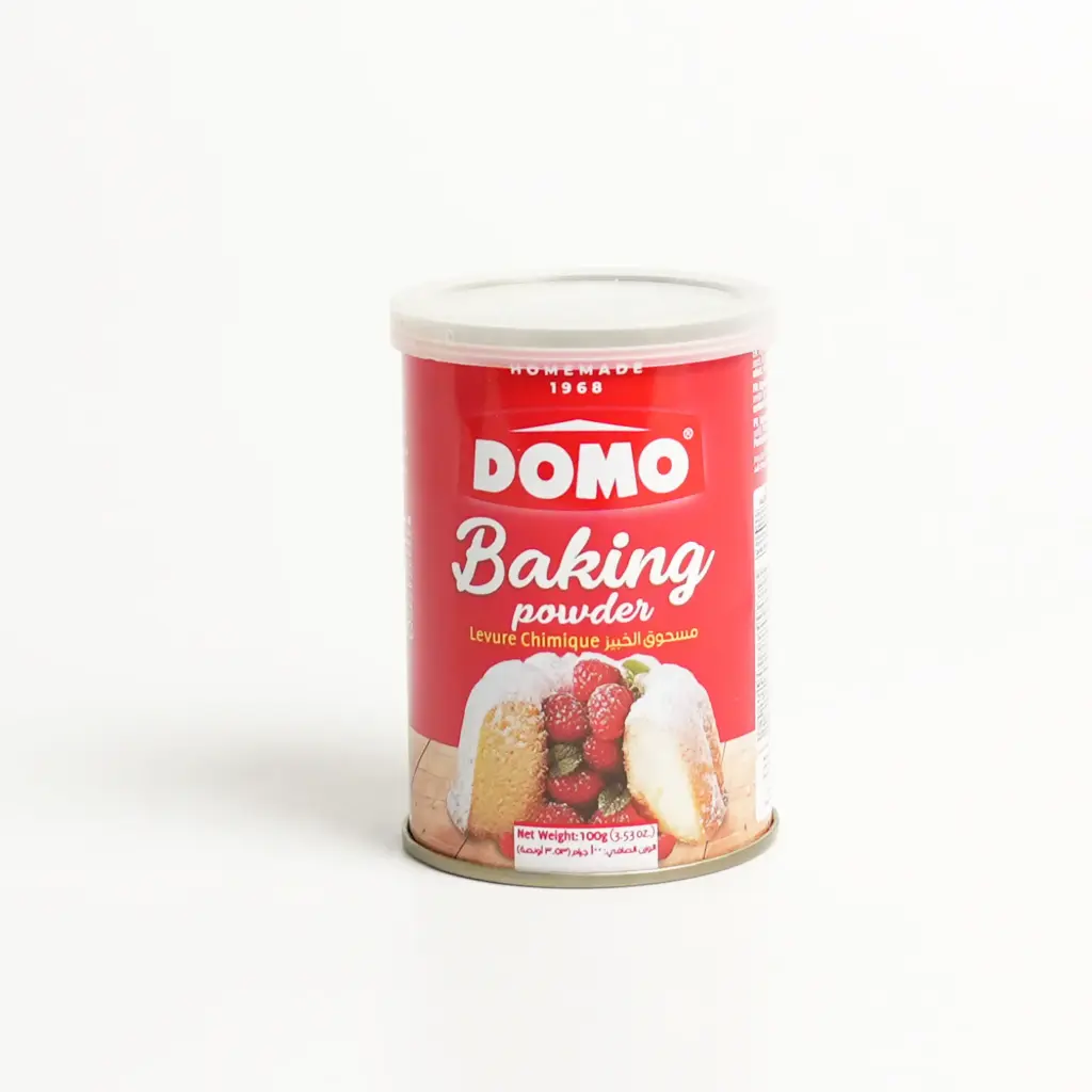 بيكنج باودر علبة عرض خاص دومو 100 غم