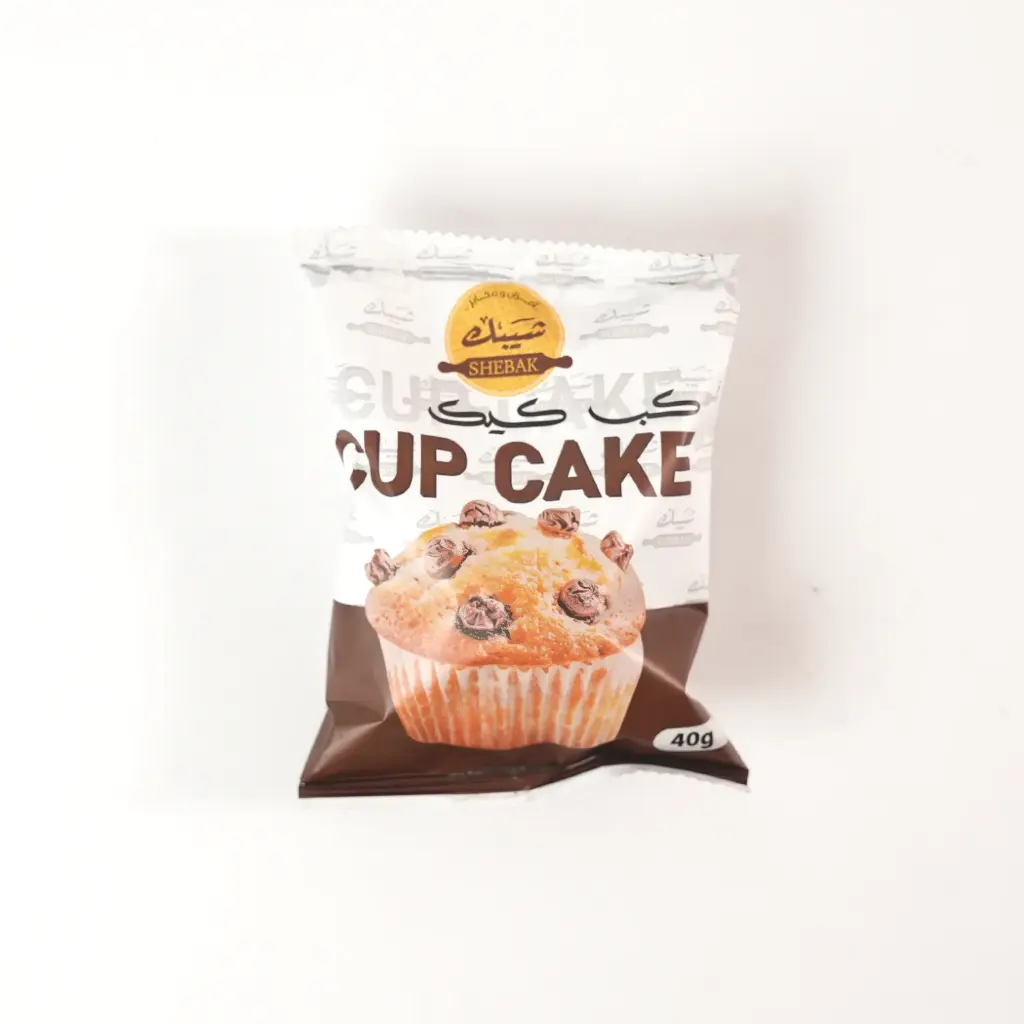 كب كيك مشكل شيبك