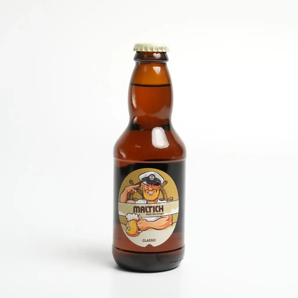 شراب شعير زجاجي اورجنال مالتج 250 مل