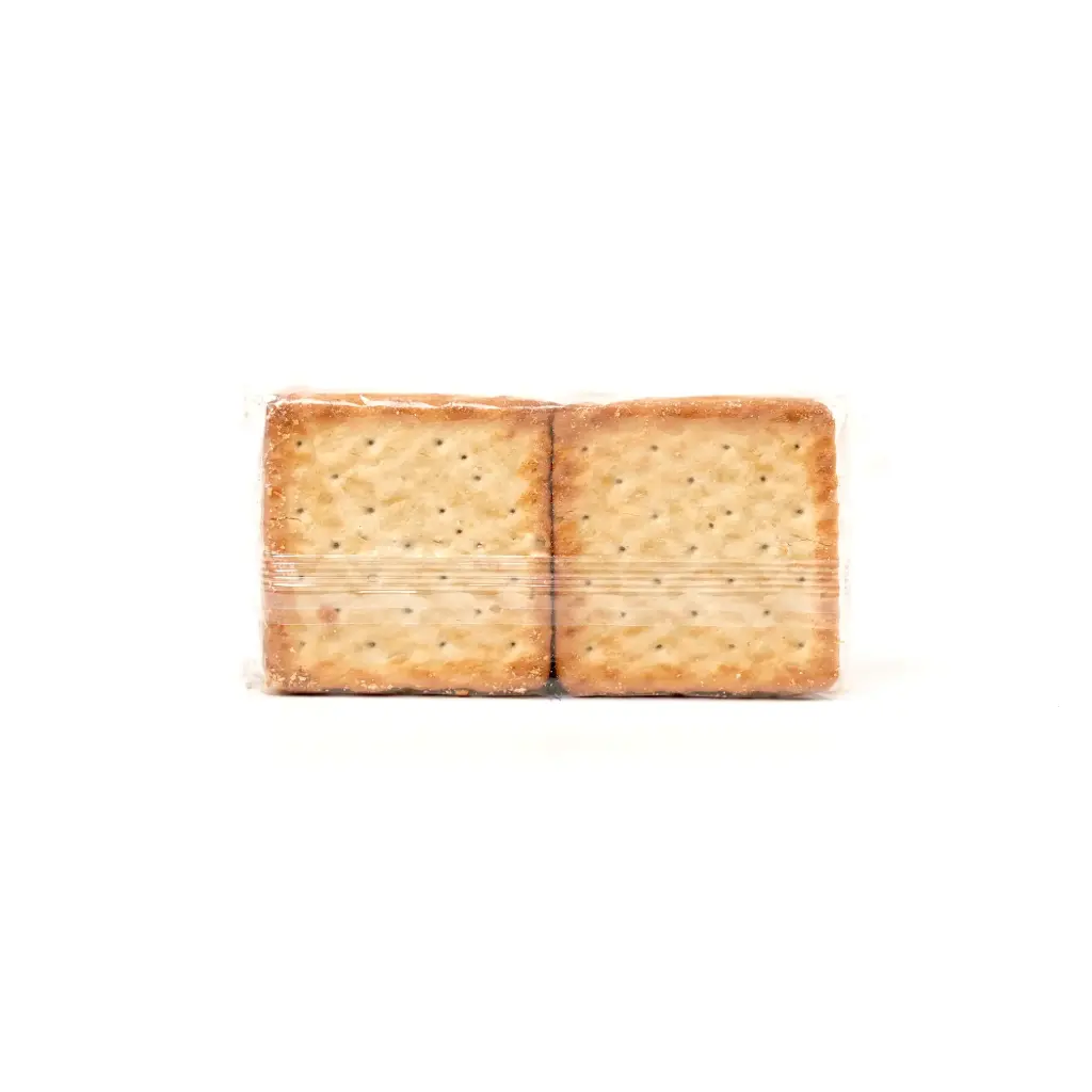 بسكت اوكراني كراكر سادة مربعات 66 غم