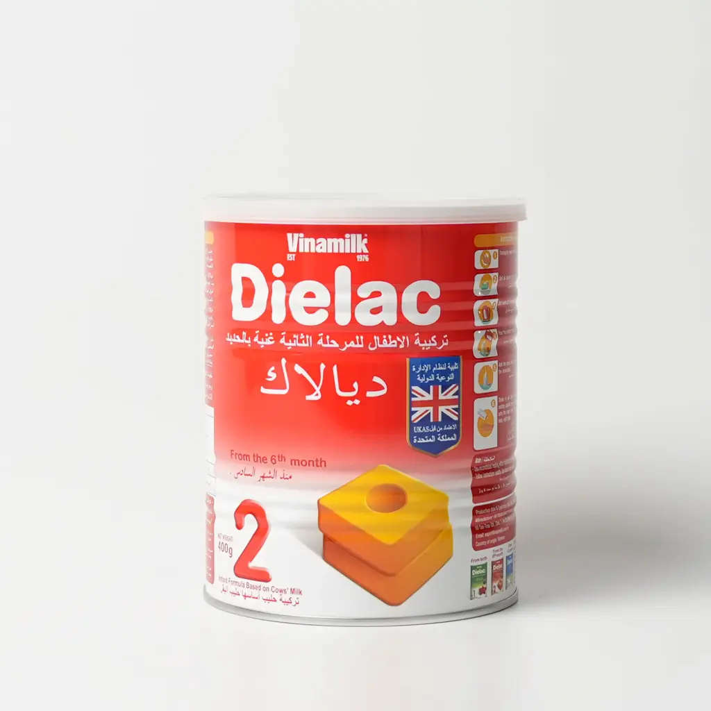 حليب احمر رقم 2 ديالاك 400 غم