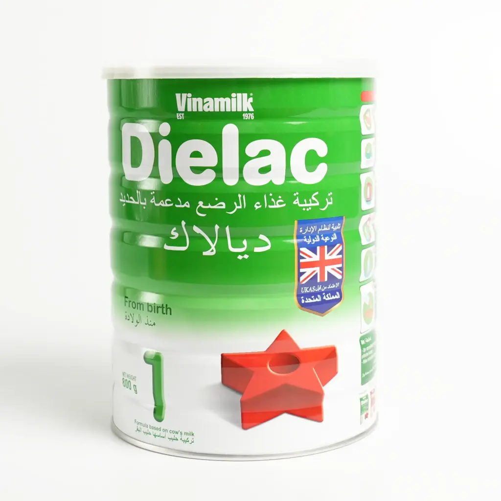 حليب اخضر رقم 1 ديالاك 400 غم