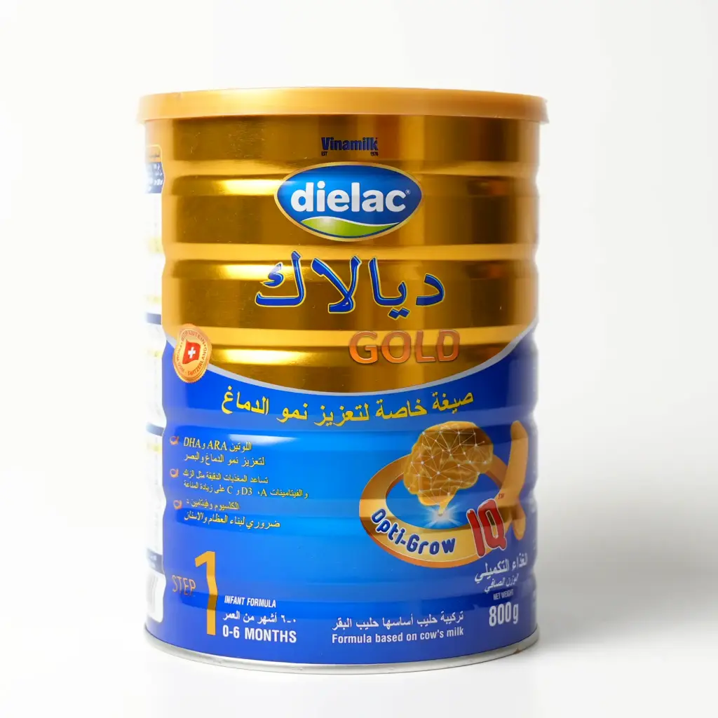 حليب ذهبي كولدرقم 1 ديالاك 800 غم