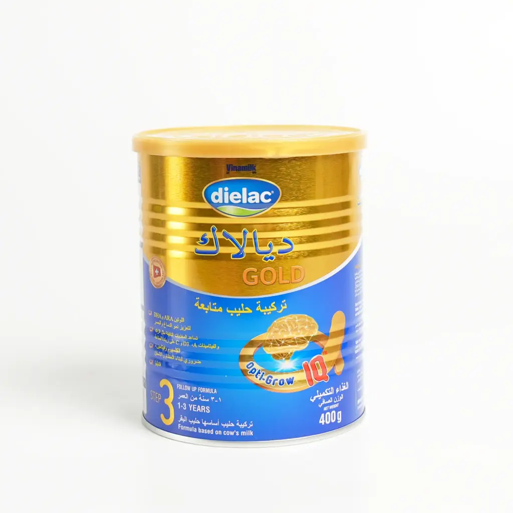 حليب ذهبي رقم 3 ديالاك 400 غم