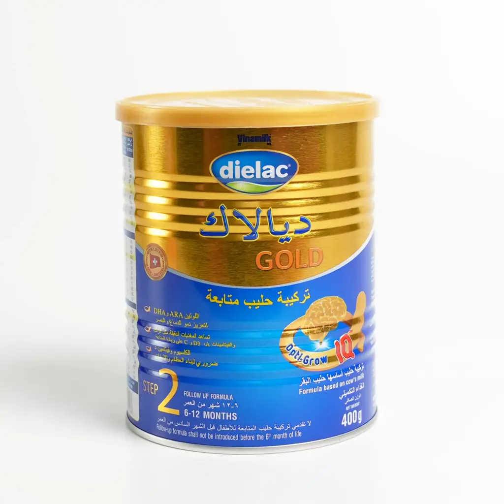 حليب ذهبي رقم 2 ديالاك 400 غم