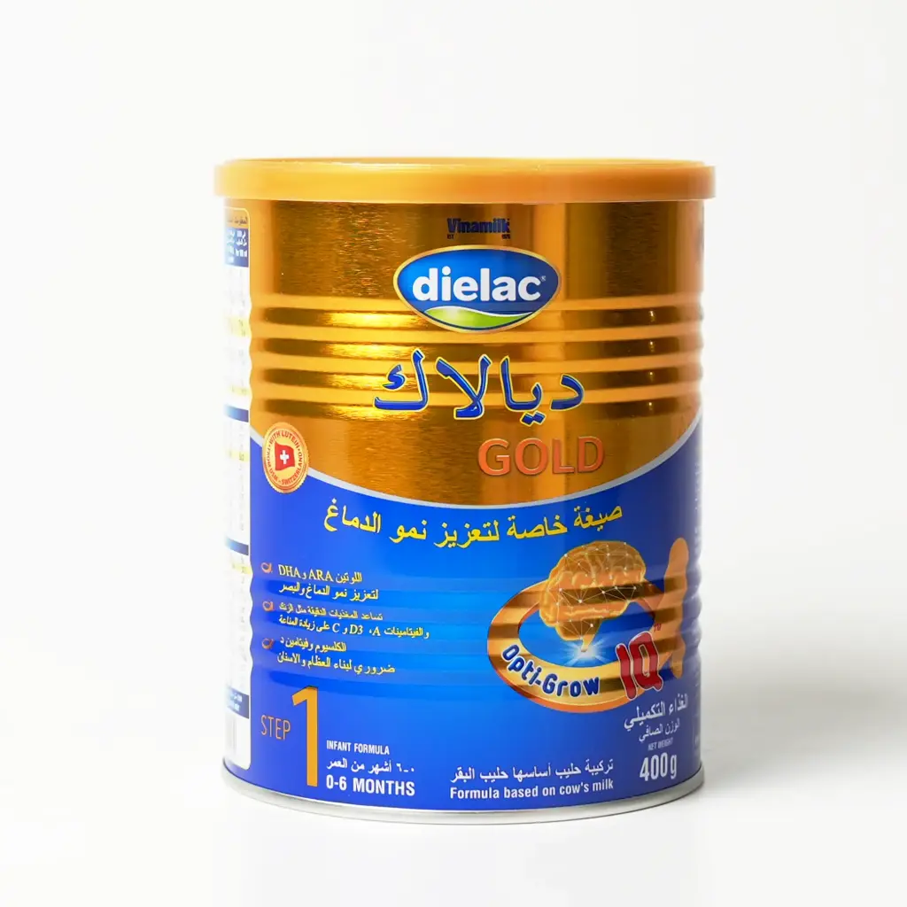 حليب ذهبي رقم1 ديالاك 400 غم