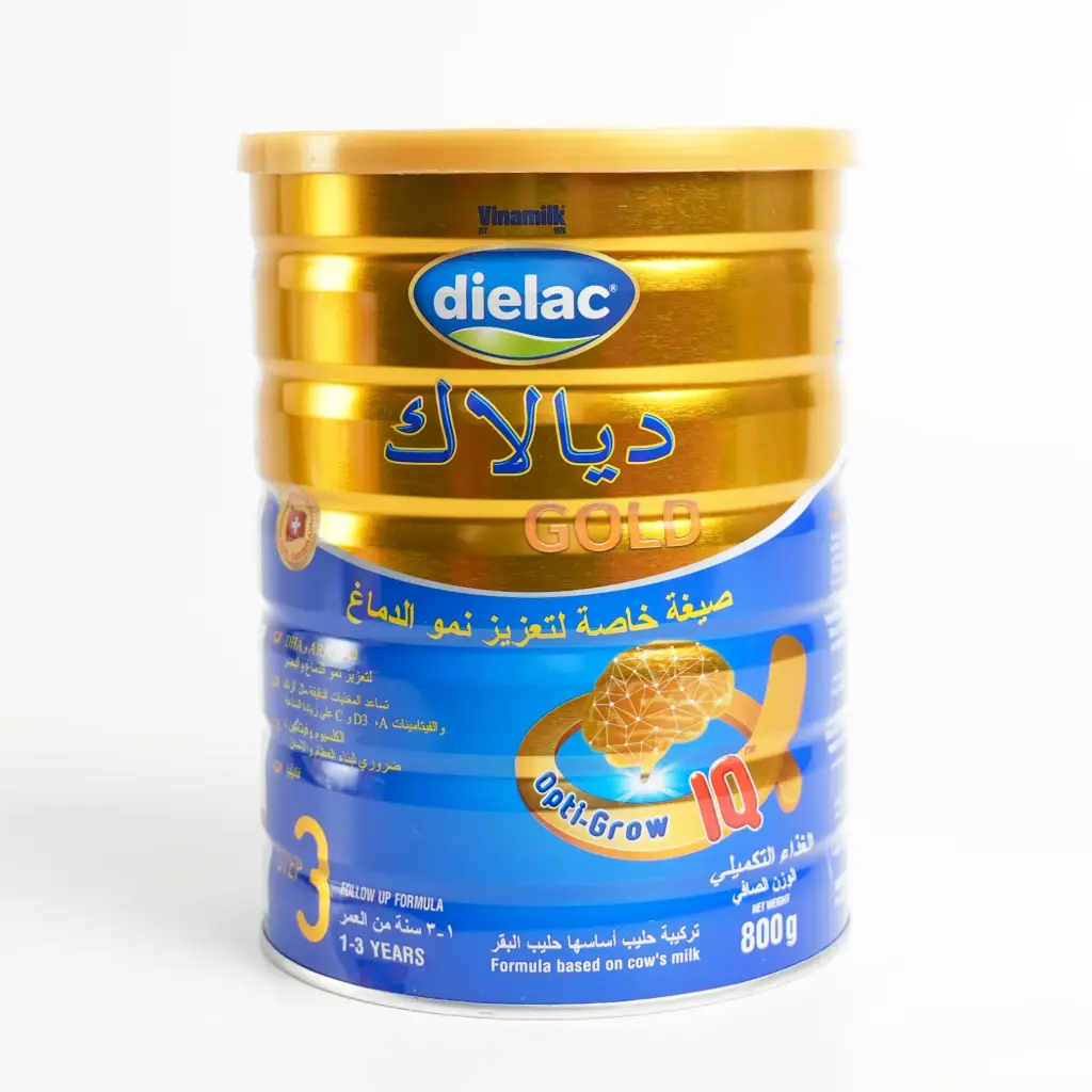 حليب ذهبي كولد رقم 3 ديالاك 800 غم