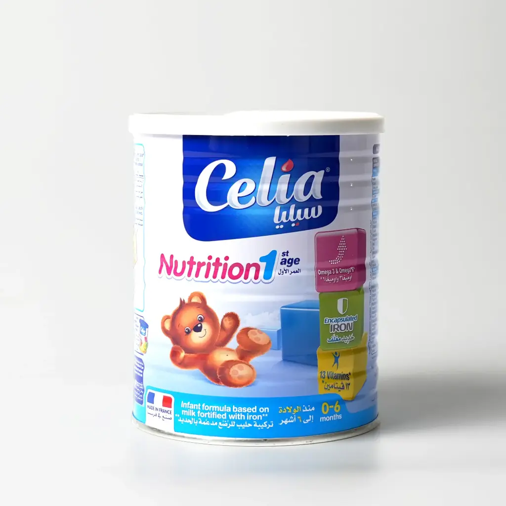 حليب اطفال سيليا 400 غم رقم 1