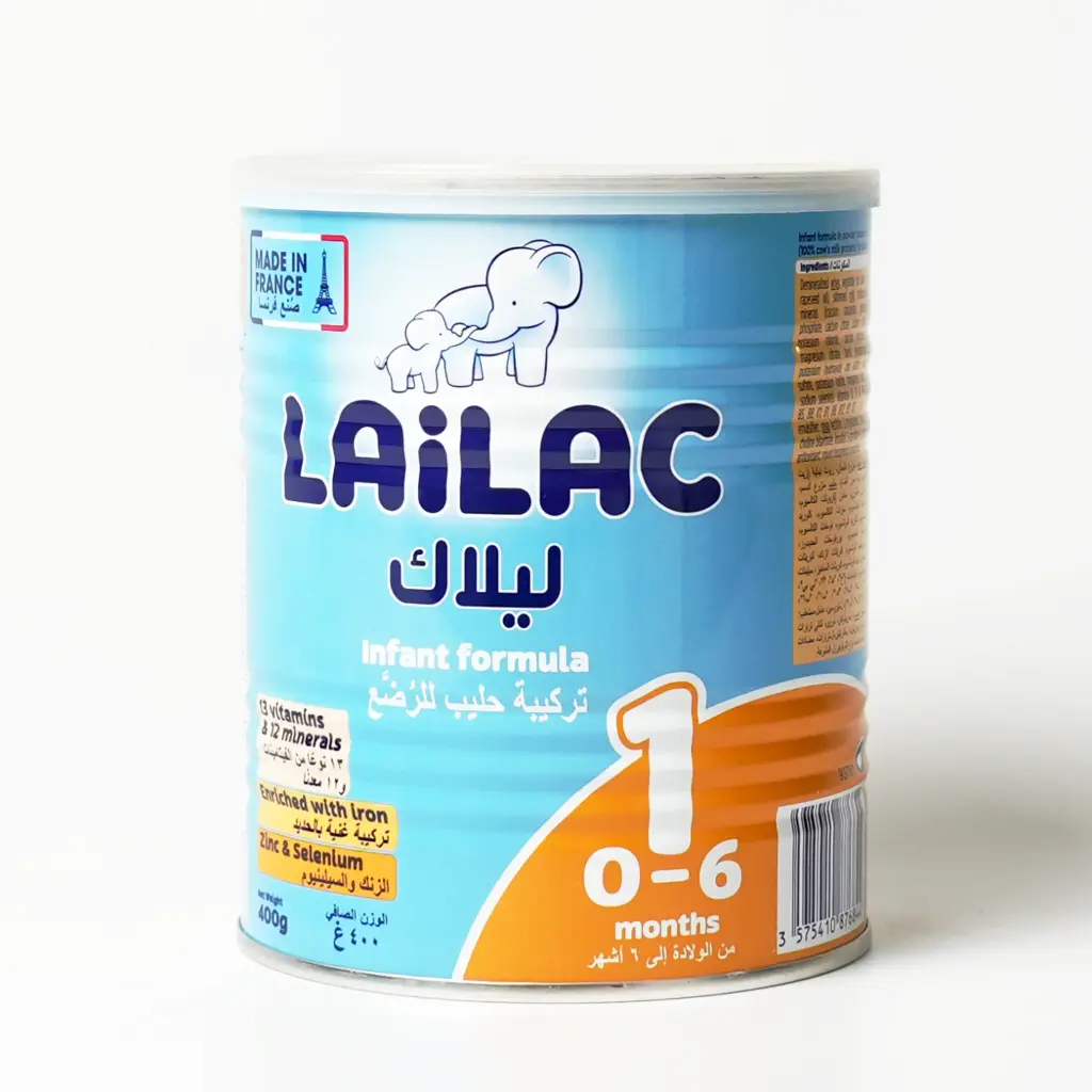 حليب اطفال ليلاك 400 غم رقم 1