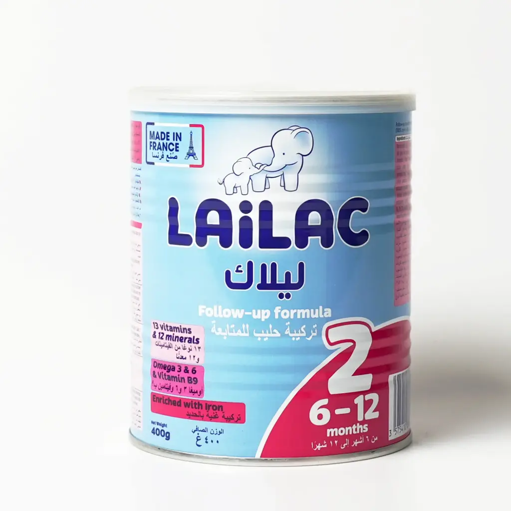 حليب اطفال ليلاك 400 غم رقم 2