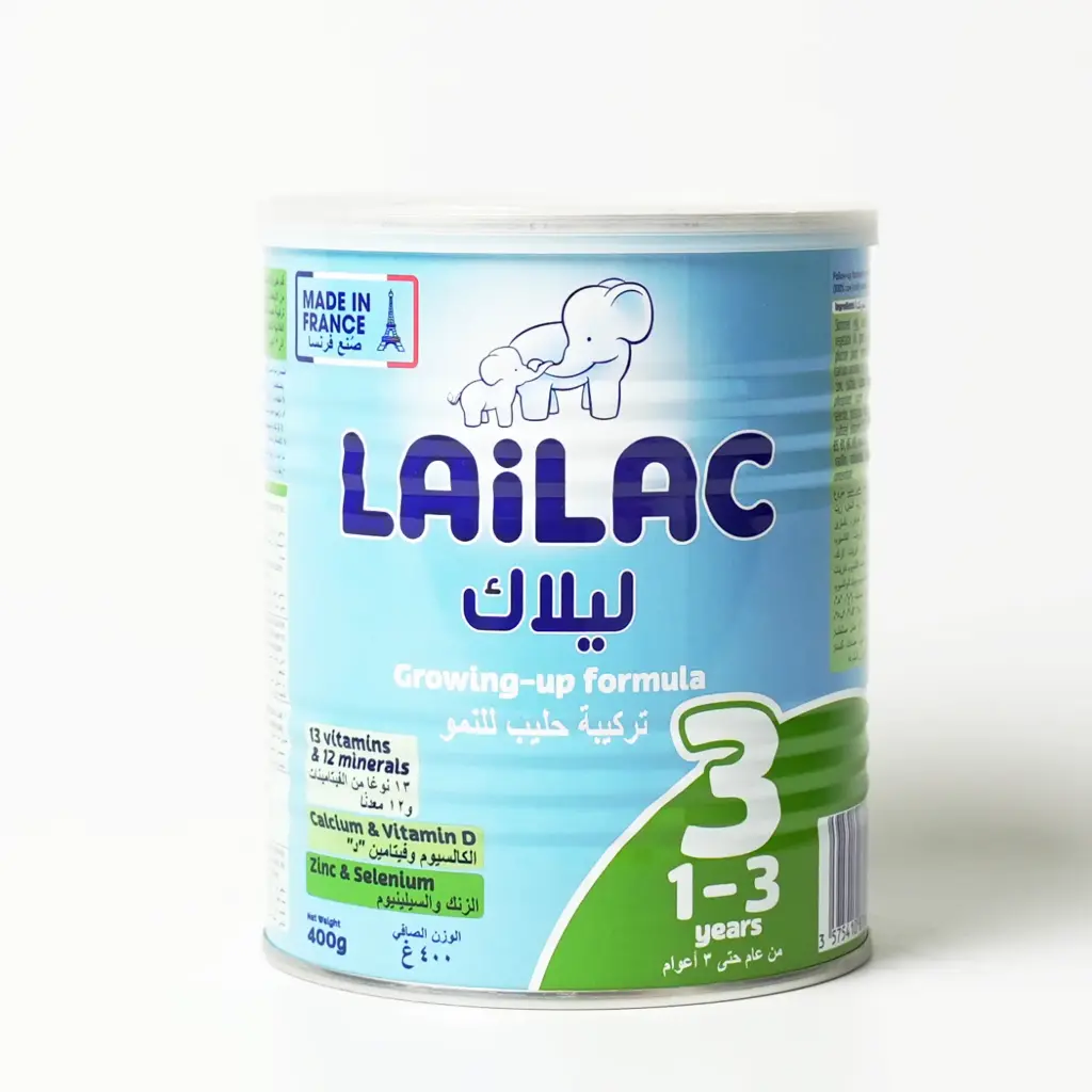 حليب اطفال ليلاك 400 غم رقم 3