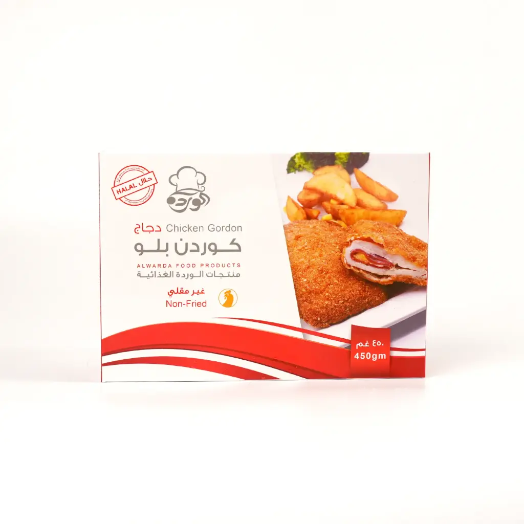 كوردن بلو دجاج الوردة