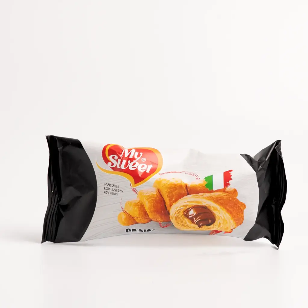 كرواسون شوكولاتة وبندق اسود ماي سويت 40 غم