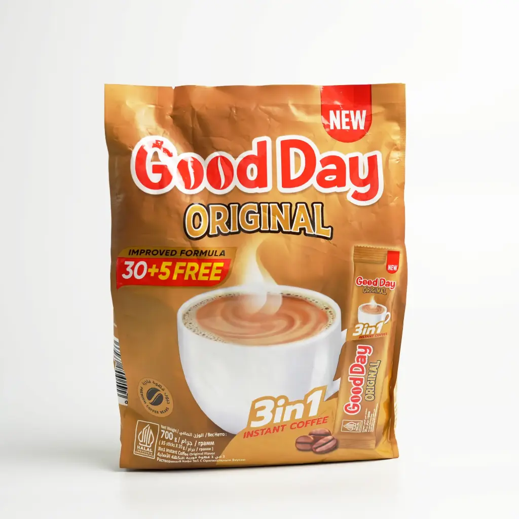 نسكافية اورجنال اصفر كوودي 20 غم