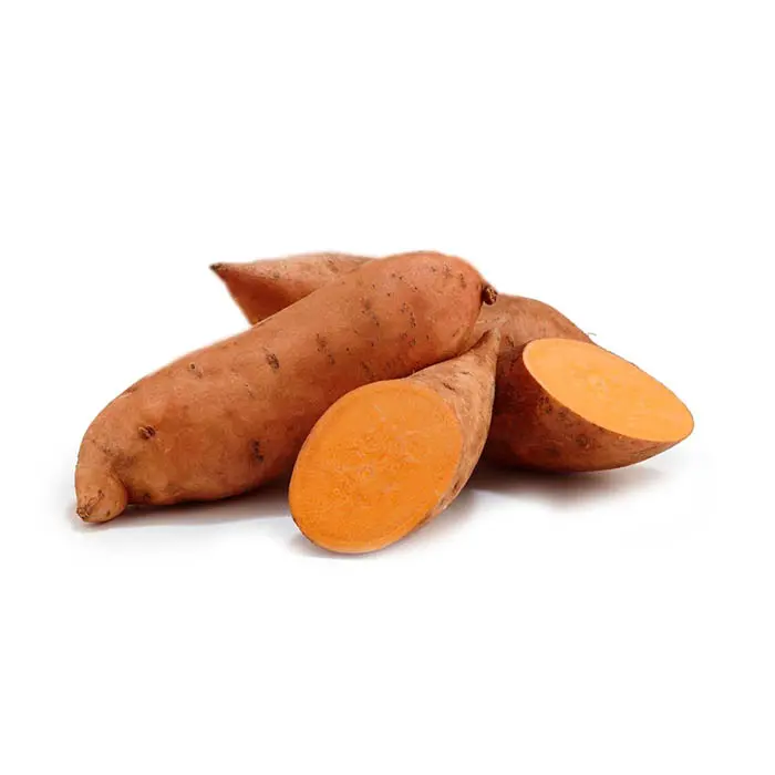 بطاطا حلوة وزن