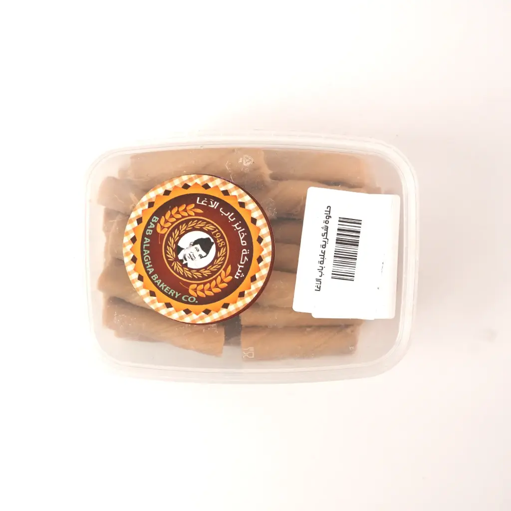 حلاوة شكرية علبة باب الاغا