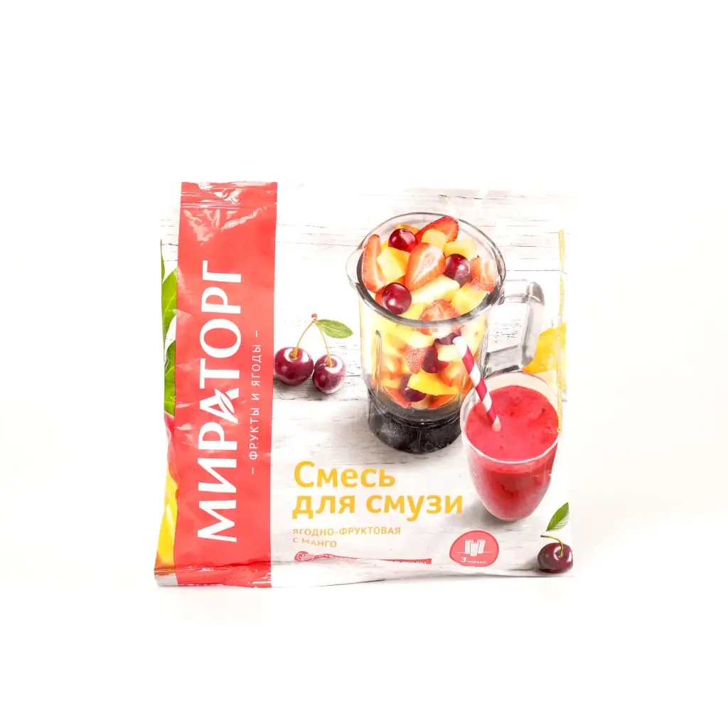 مزيج فواكه التوت والمانجو 300 غم