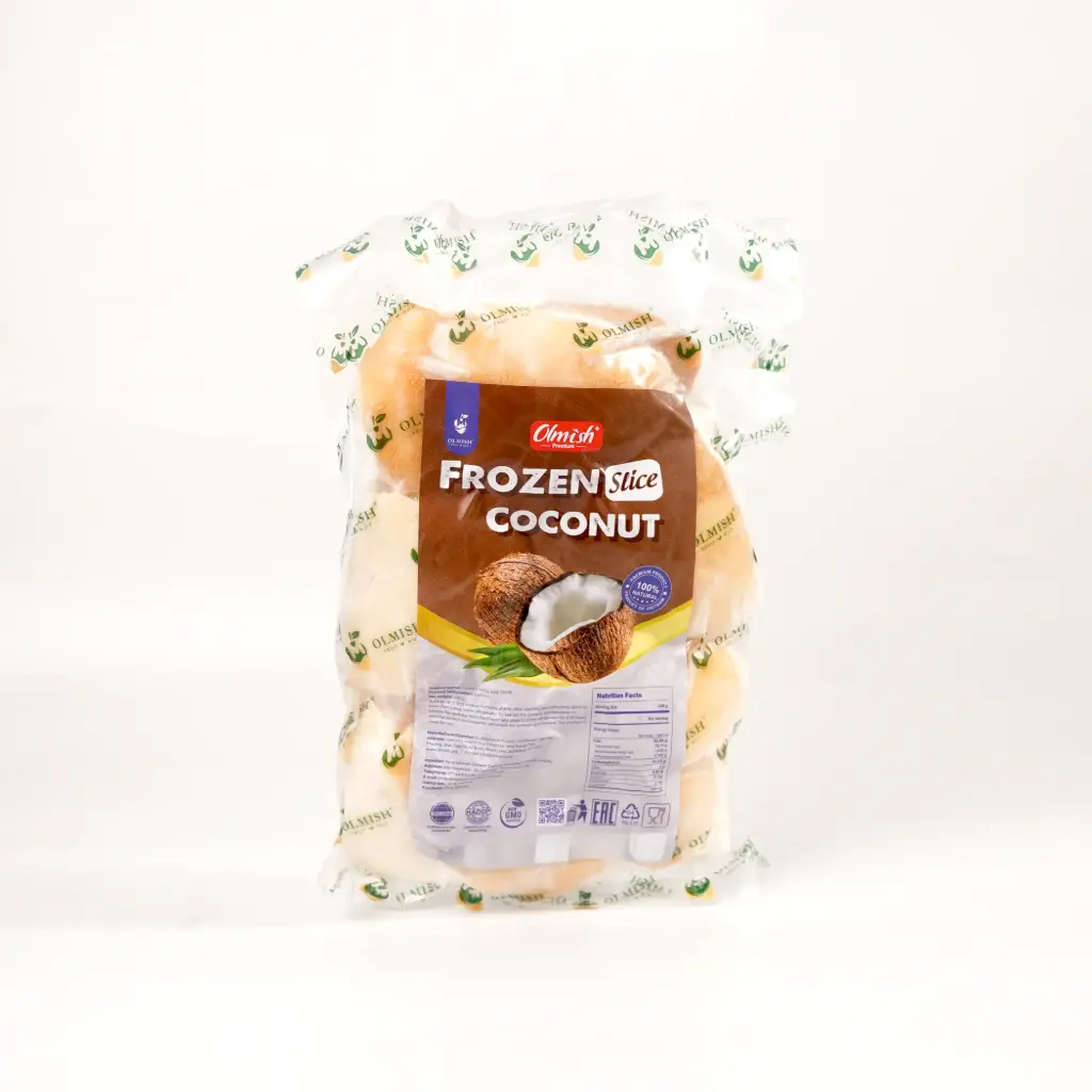  لب جوز الهند المجمد شريحة 500 غم