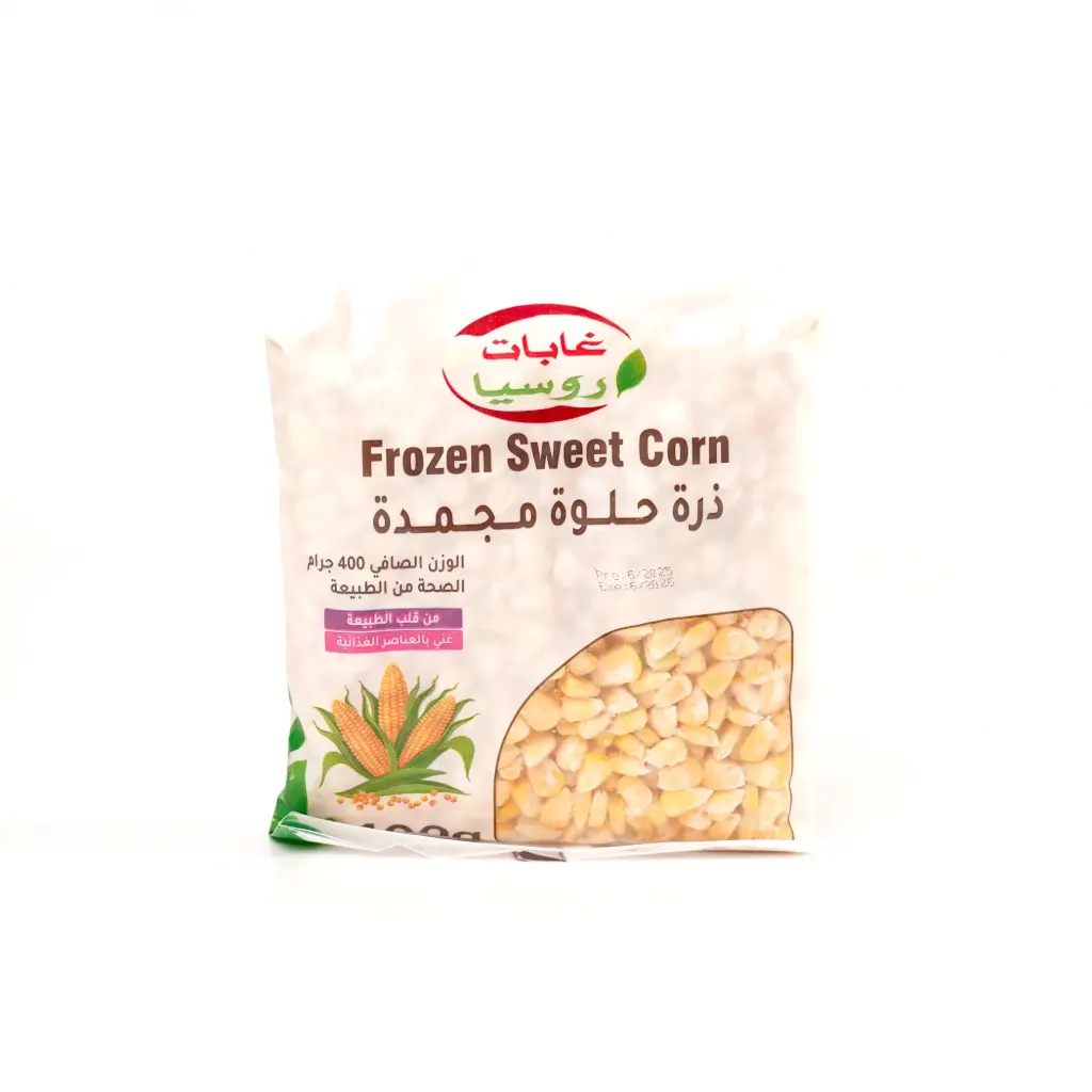 ذرة حلوة غابات روسيا 400 غم