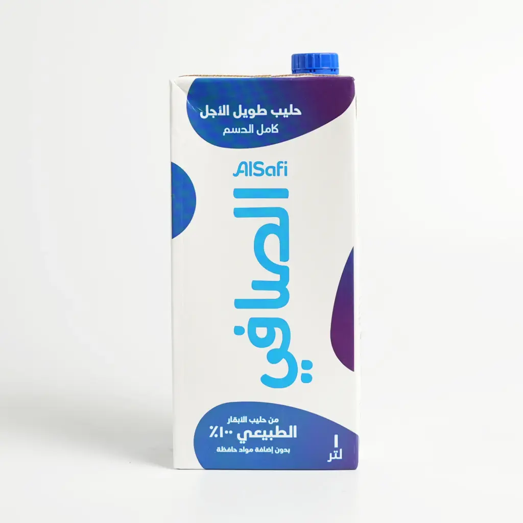 حليب الصافي طويل الأجل 1 لتر