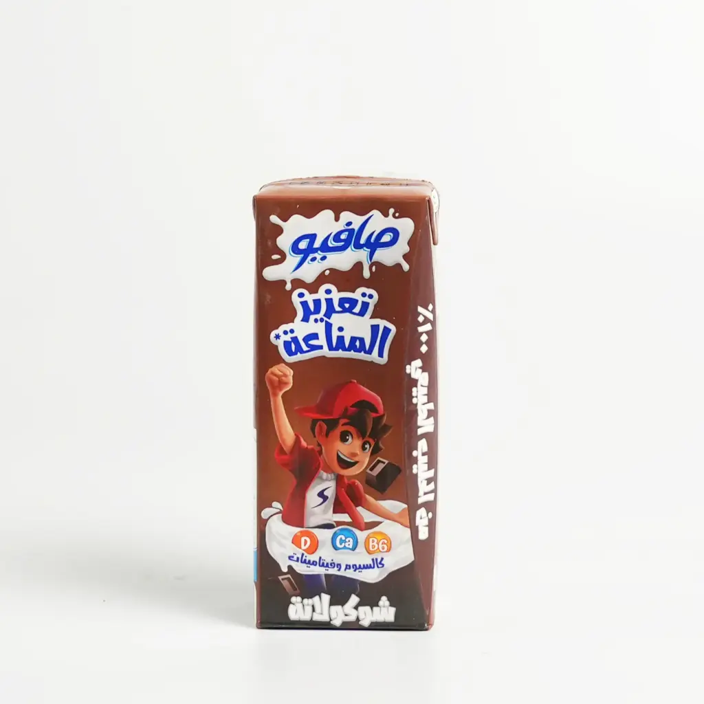 حليب صافيو شوكلاته 185 مل