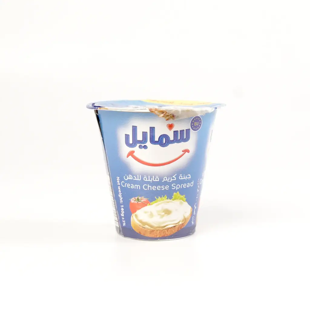 جبنة كريمة سمايل 140 غم