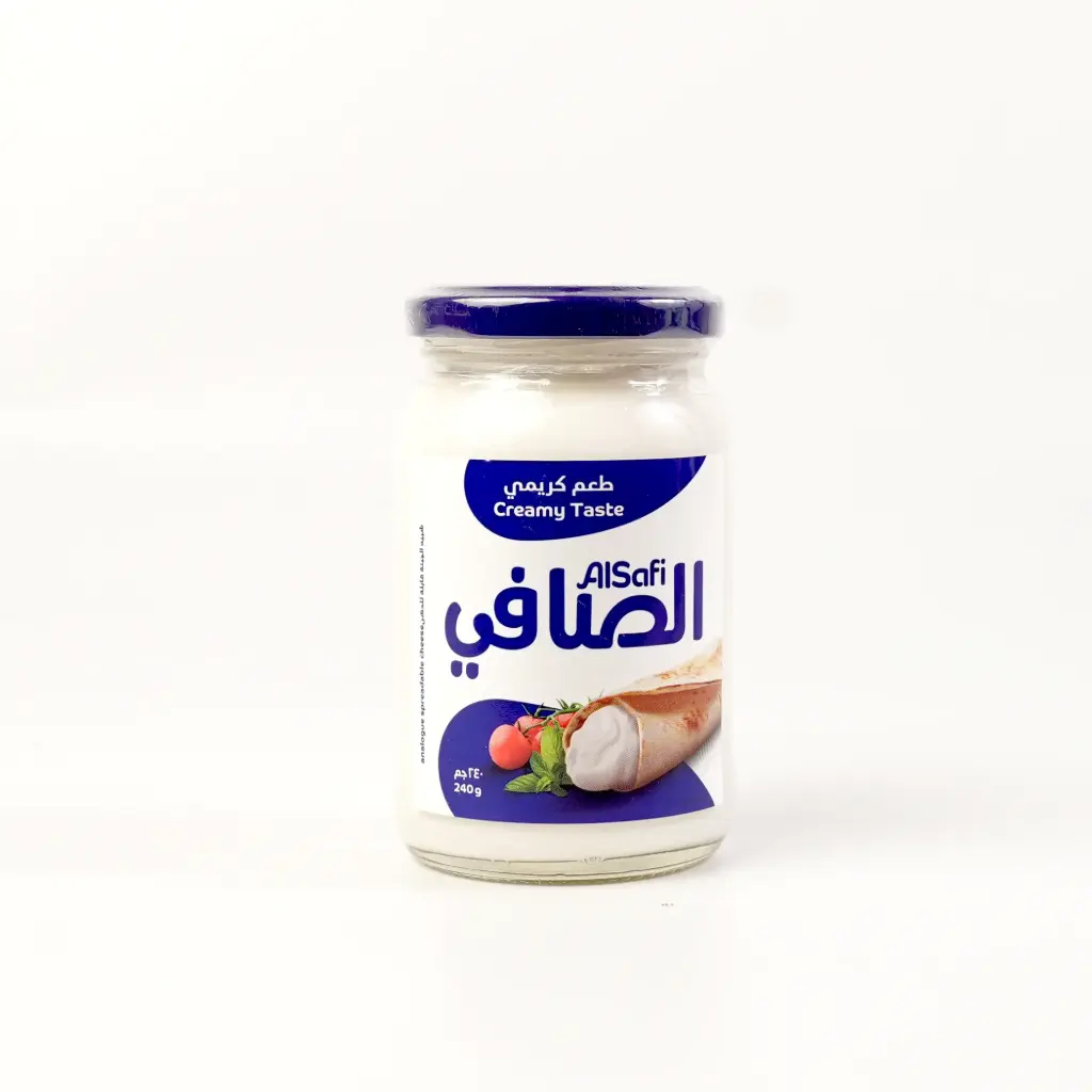 جبنة كريمة كاسات الصافي 240 غم
